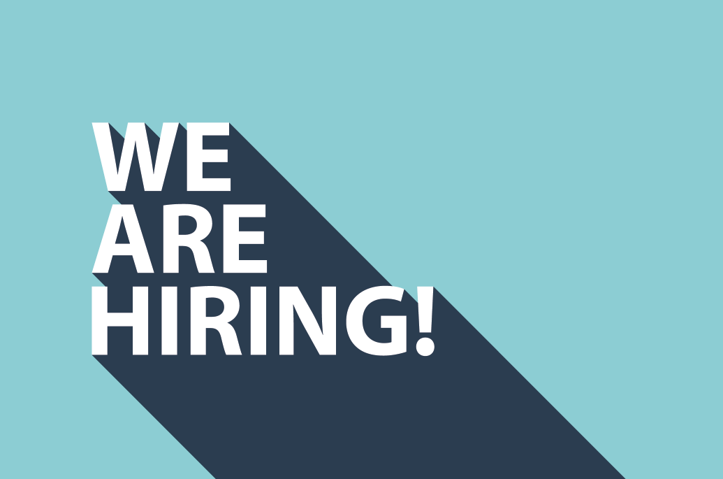 We are hiring